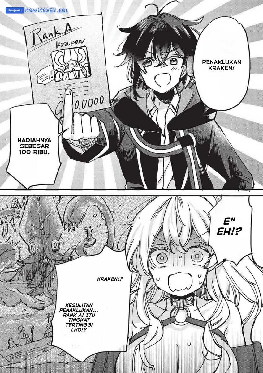 Hikikomori no Ore ga Kawaii Guild Master ni Sewa wo Yakaremakuttatte Betsu ni Ii darou? Chapter 06.2 Gambar 3