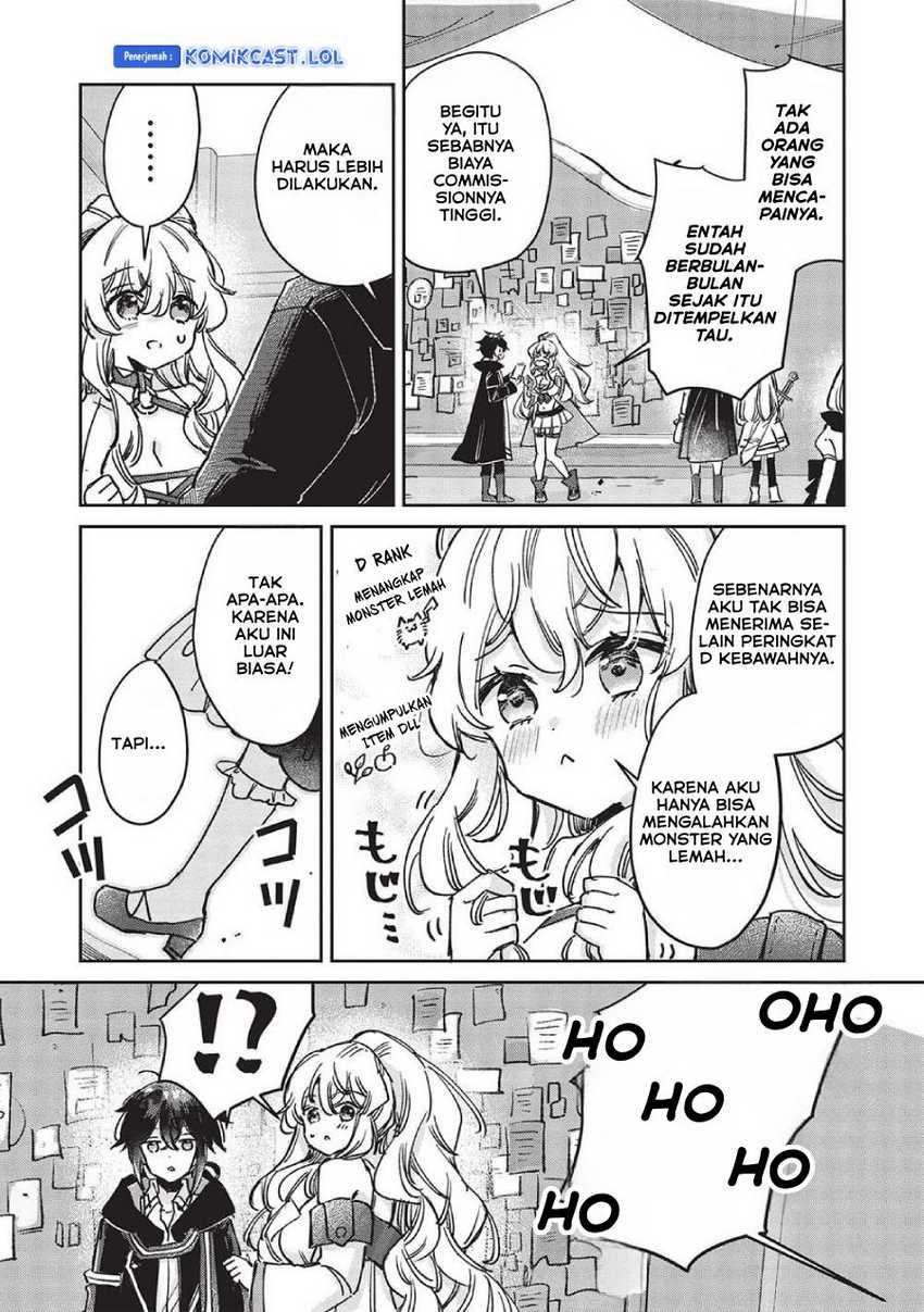 Hikikomori no Ore ga Kawaii Guild Master ni Sewa wo Yakaremakuttatte Betsu ni Ii darou? Chapter 06.2 Gambar 4