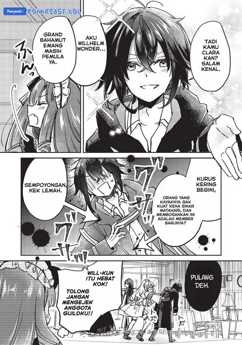 Hikikomori no Ore ga Kawaii Guild Master ni Sewa wo Yakaremakuttatte Betsu ni Ii darou? Chapter 06.2 Gambar 7