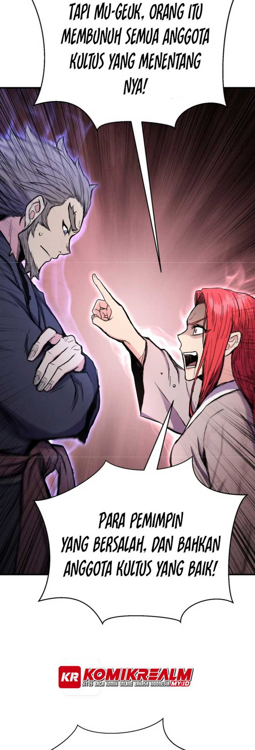 Master of the Martial Arts Library Chapter 44 Gambar 38