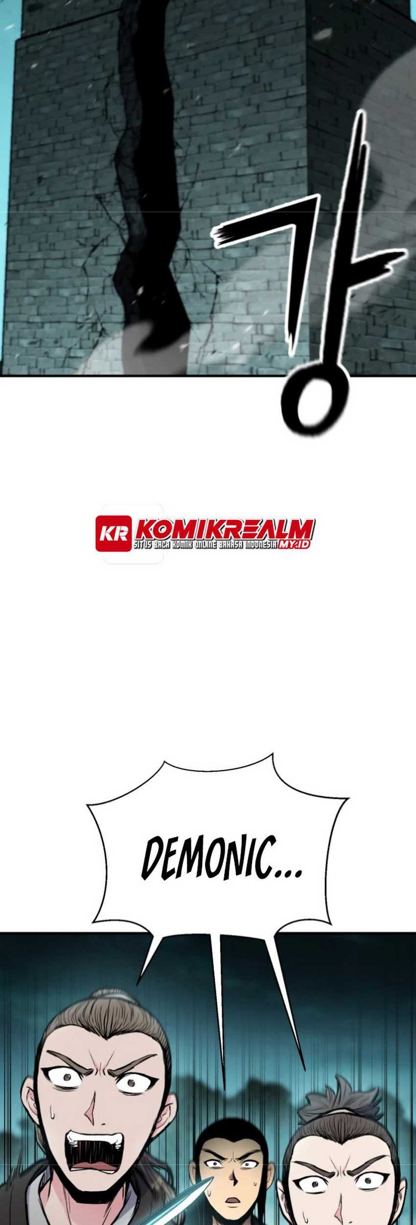 Master of the Martial Arts Library Chapter 44 Gambar 52
