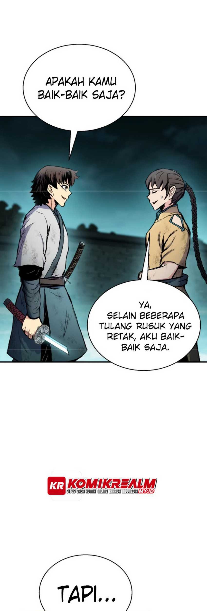 Master of the Martial Arts Library Chapter 44 Gambar 57