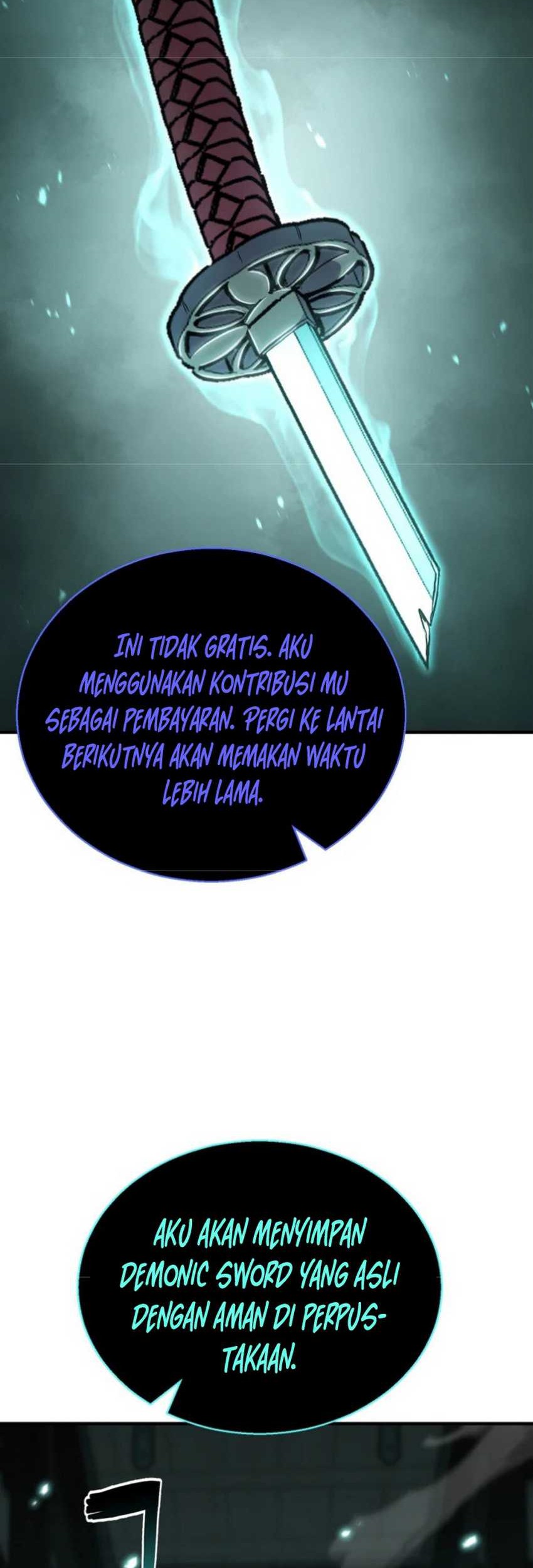 Master of the Martial Arts Library Chapter 44 Gambar 63
