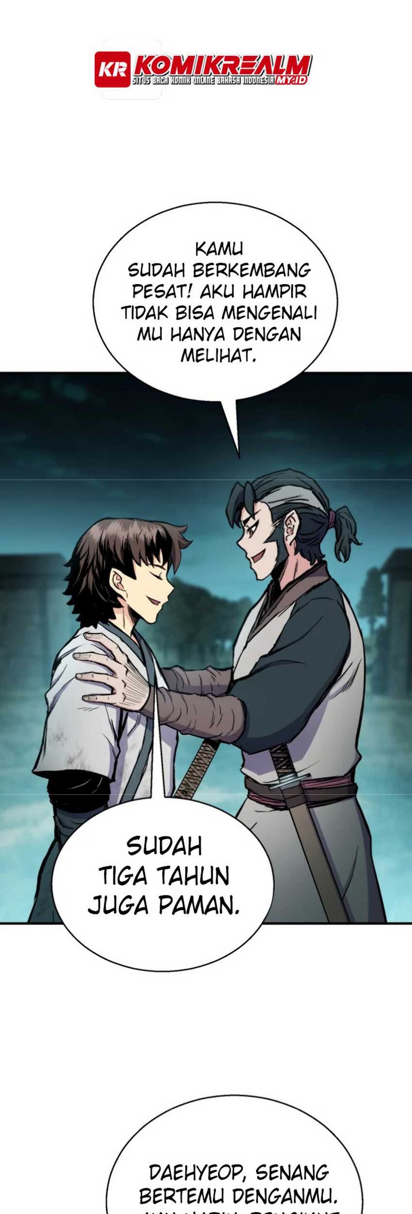 Master of the Martial Arts Library Chapter 44 Gambar 71