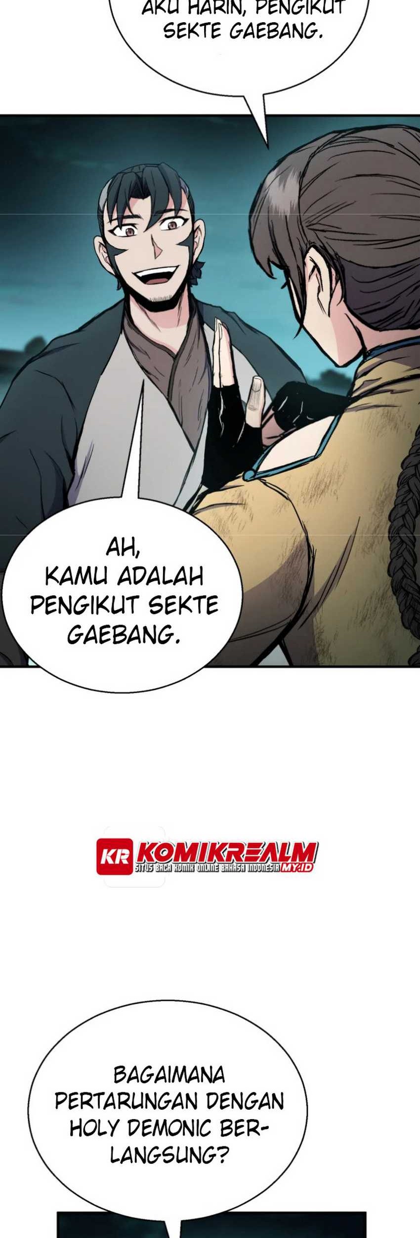 Master of the Martial Arts Library Chapter 44 Gambar 72
