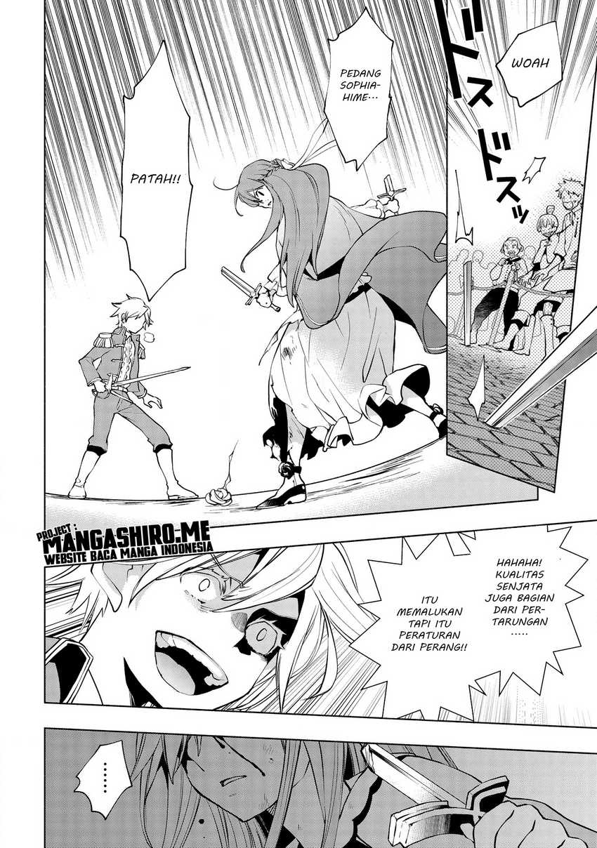Binbou Reijou no Kanchigai Seijo Den Chapter 05.1 Gambar 10