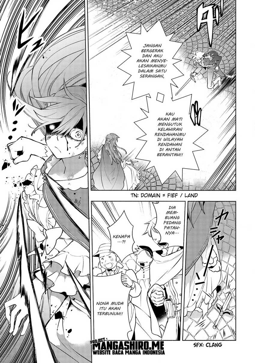 Binbou Reijou no Kanchigai Seijo Den Chapter 05.1 Gambar 11