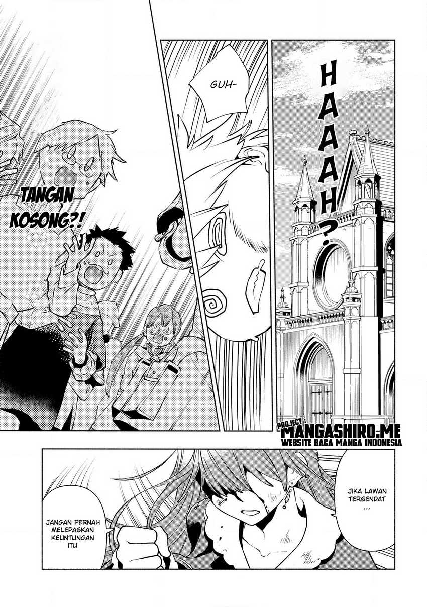 Binbou Reijou no Kanchigai Seijo Den Chapter 05.1 Gambar 13
