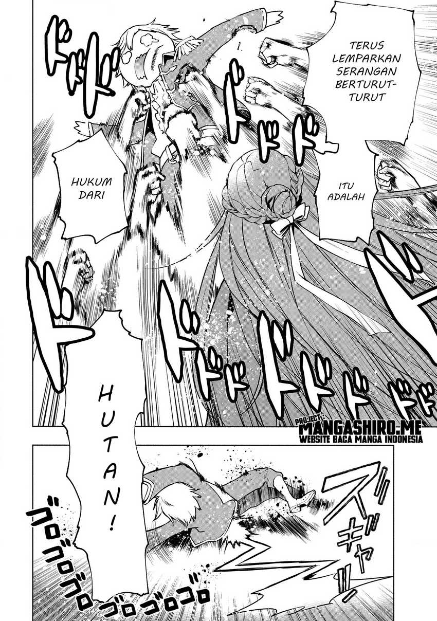 Binbou Reijou no Kanchigai Seijo Den Chapter 05.1 Gambar 14