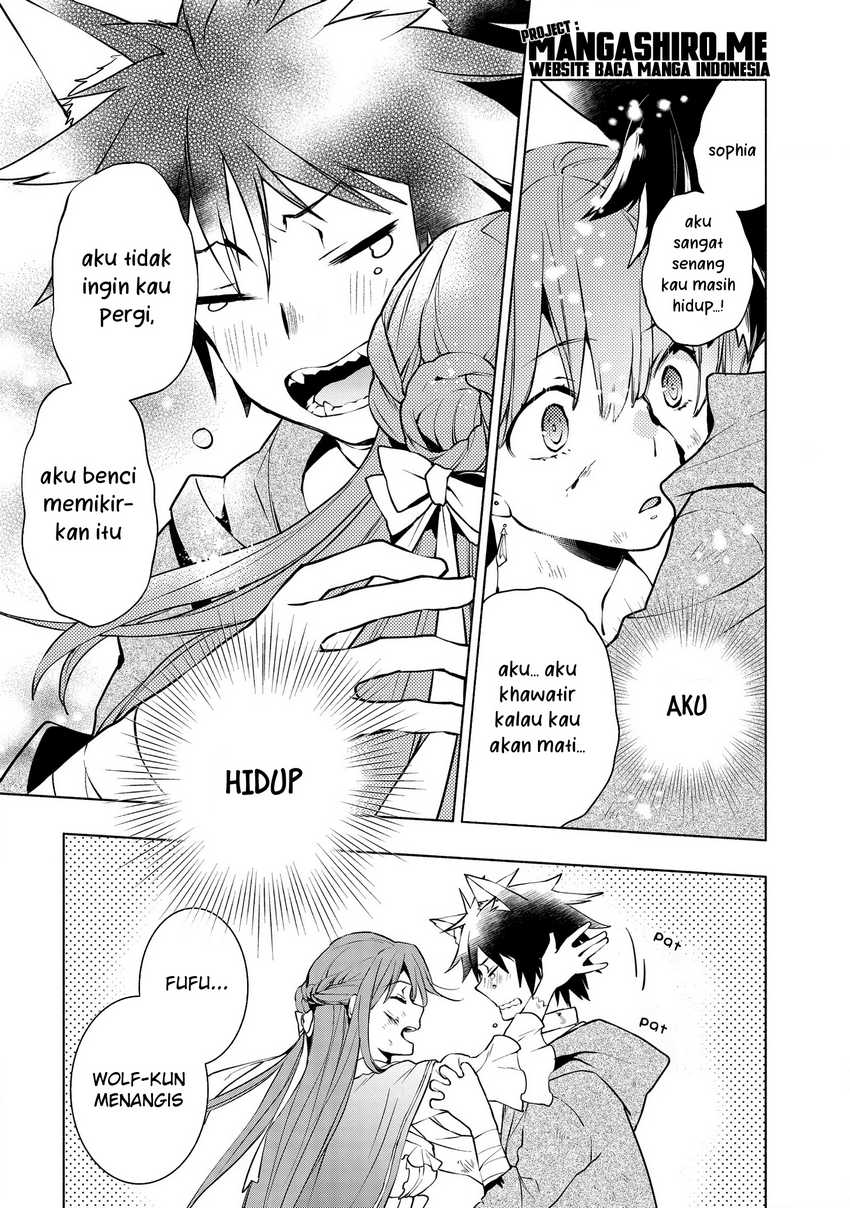 Binbou Reijou no Kanchigai Seijo Den Chapter 05.1 Gambar 18