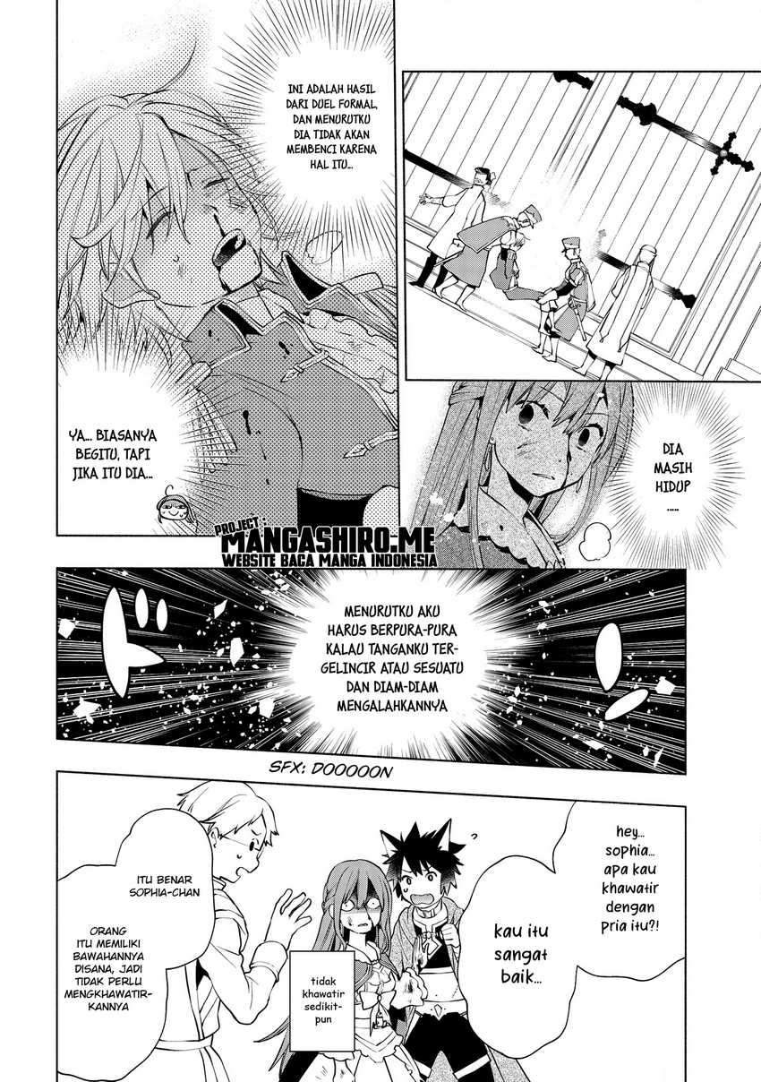 Binbou Reijou no Kanchigai Seijo Den Chapter 05.1 Gambar 20