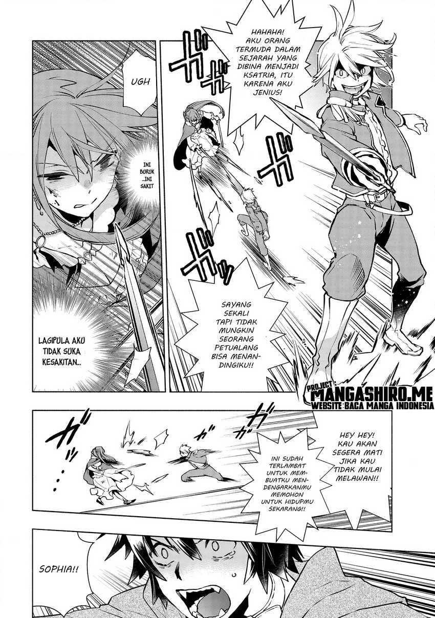 Binbou Reijou no Kanchigai Seijo Den Chapter 05.1 Gambar 3