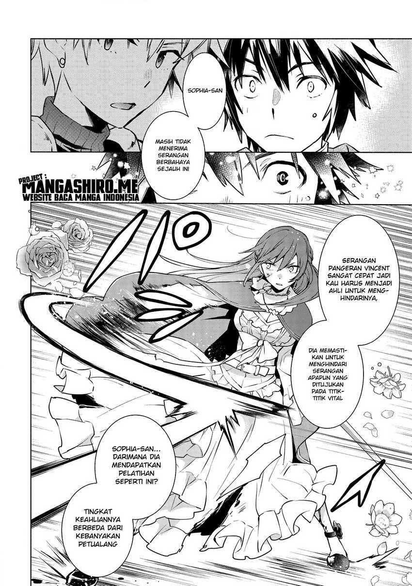 Binbou Reijou no Kanchigai Seijo Den Chapter 05.1 Gambar 6