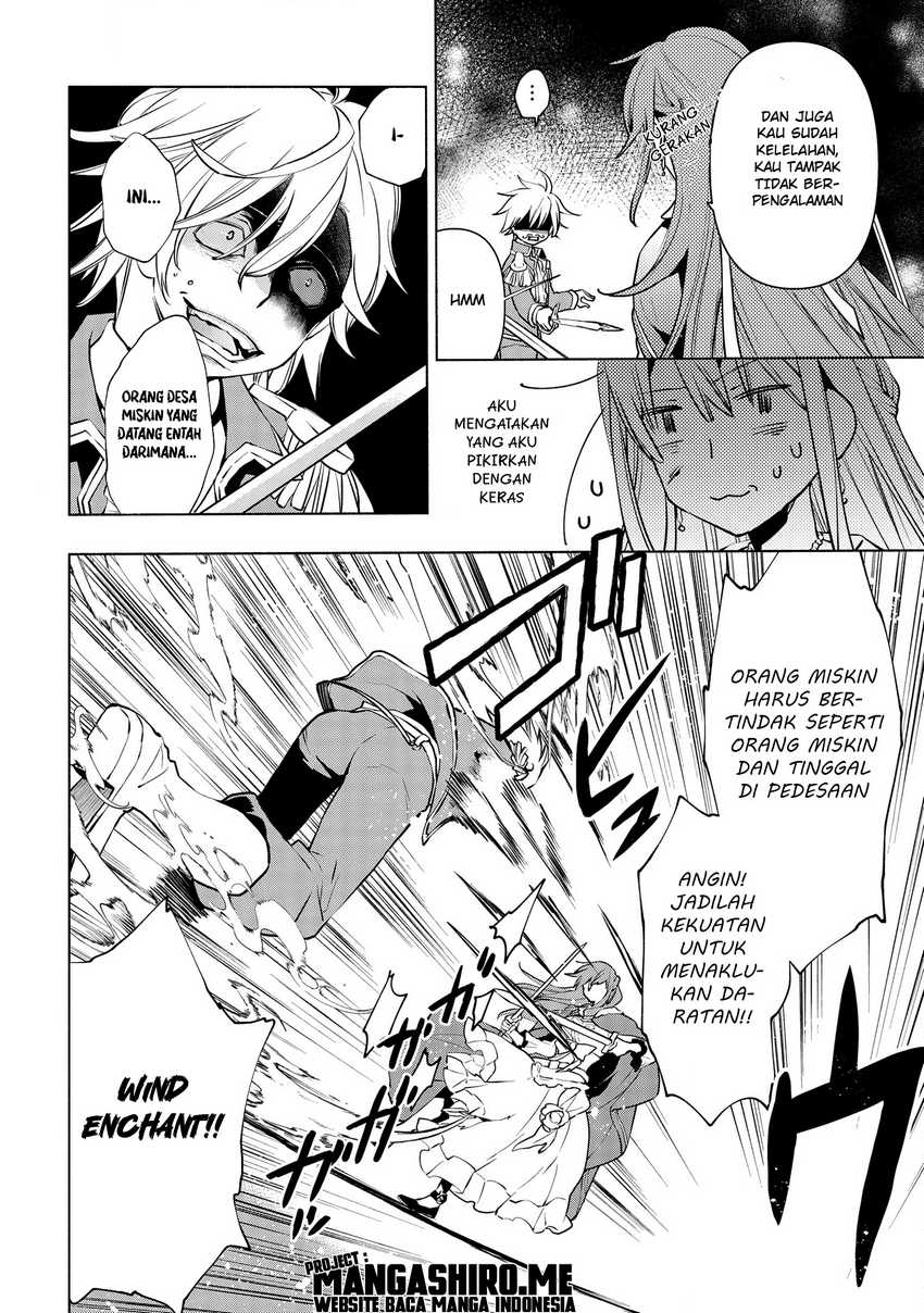 Binbou Reijou no Kanchigai Seijo Den Chapter 05.1 Gambar 8