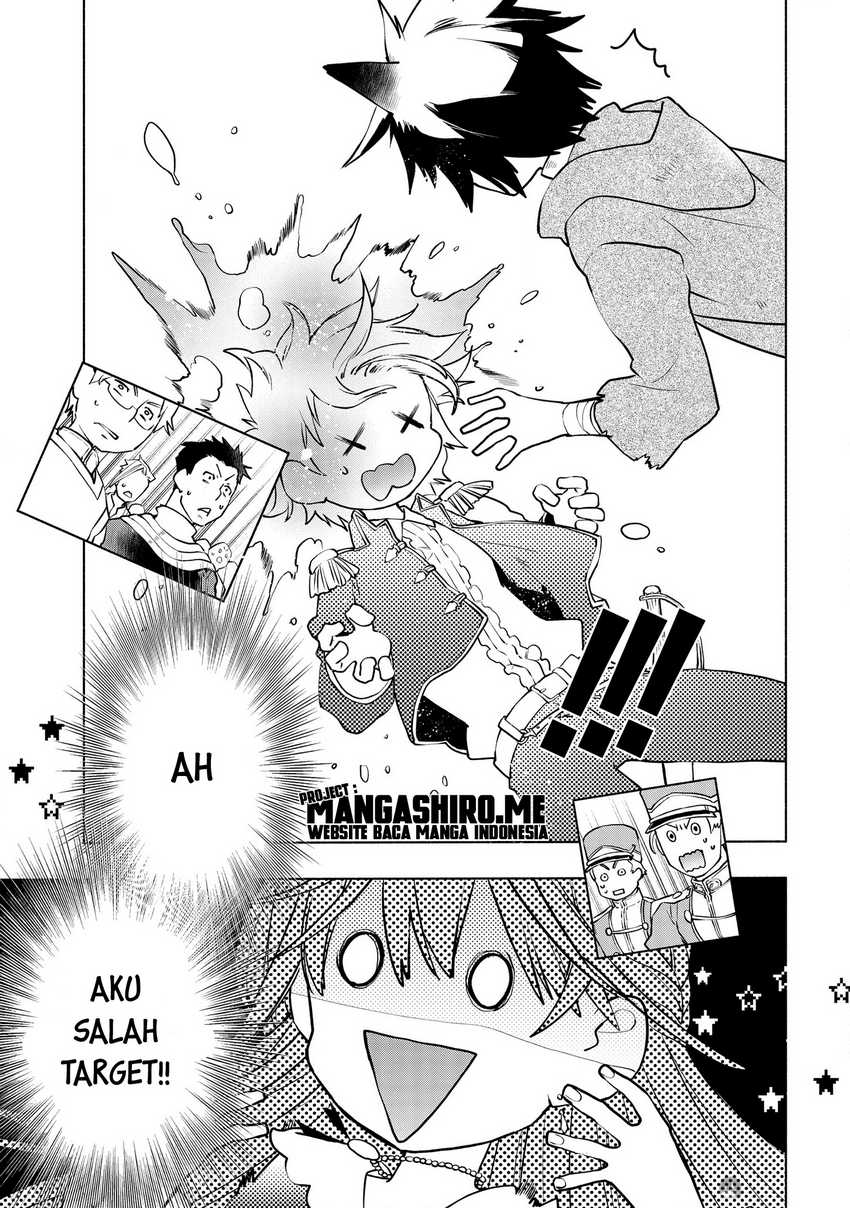 Binbou Reijou no Kanchigai Seijo Den Chapter 04 Gambar 11