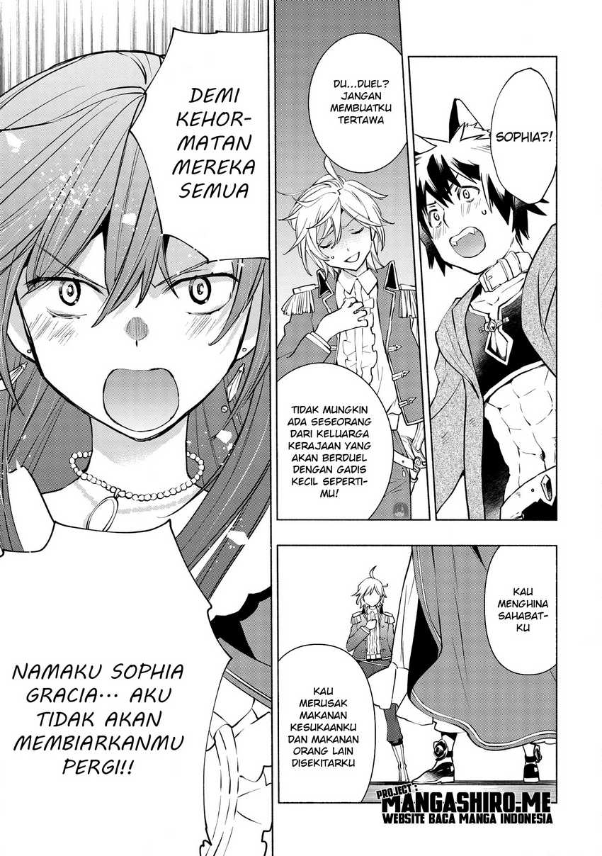 Binbou Reijou no Kanchigai Seijo Den Chapter 04 Gambar 17
