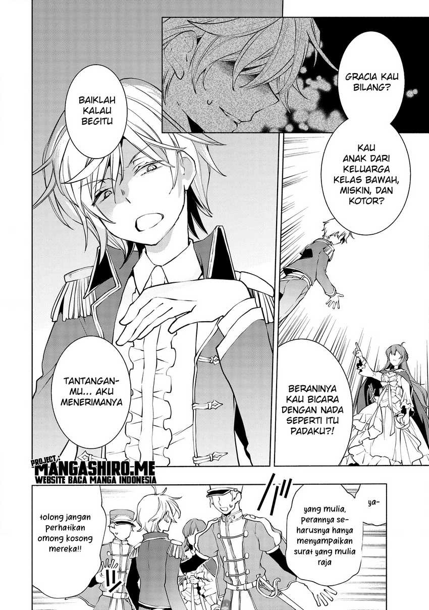 Binbou Reijou no Kanchigai Seijo Den Chapter 04 Gambar 18