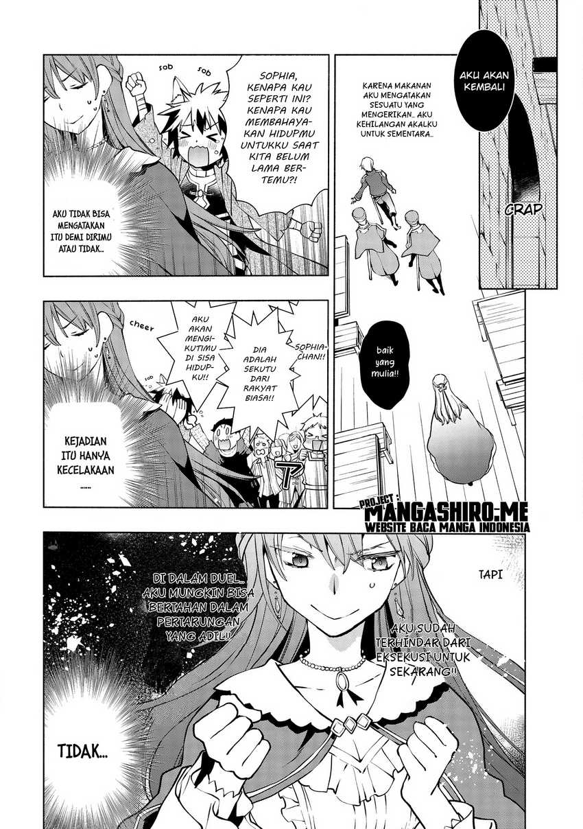 Binbou Reijou no Kanchigai Seijo Den Chapter 04 Gambar 20