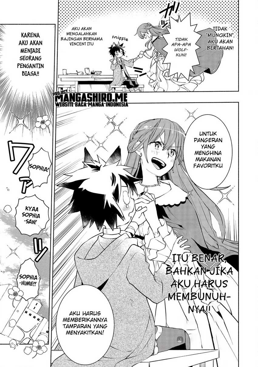 Binbou Reijou no Kanchigai Seijo Den Chapter 04 Gambar 21