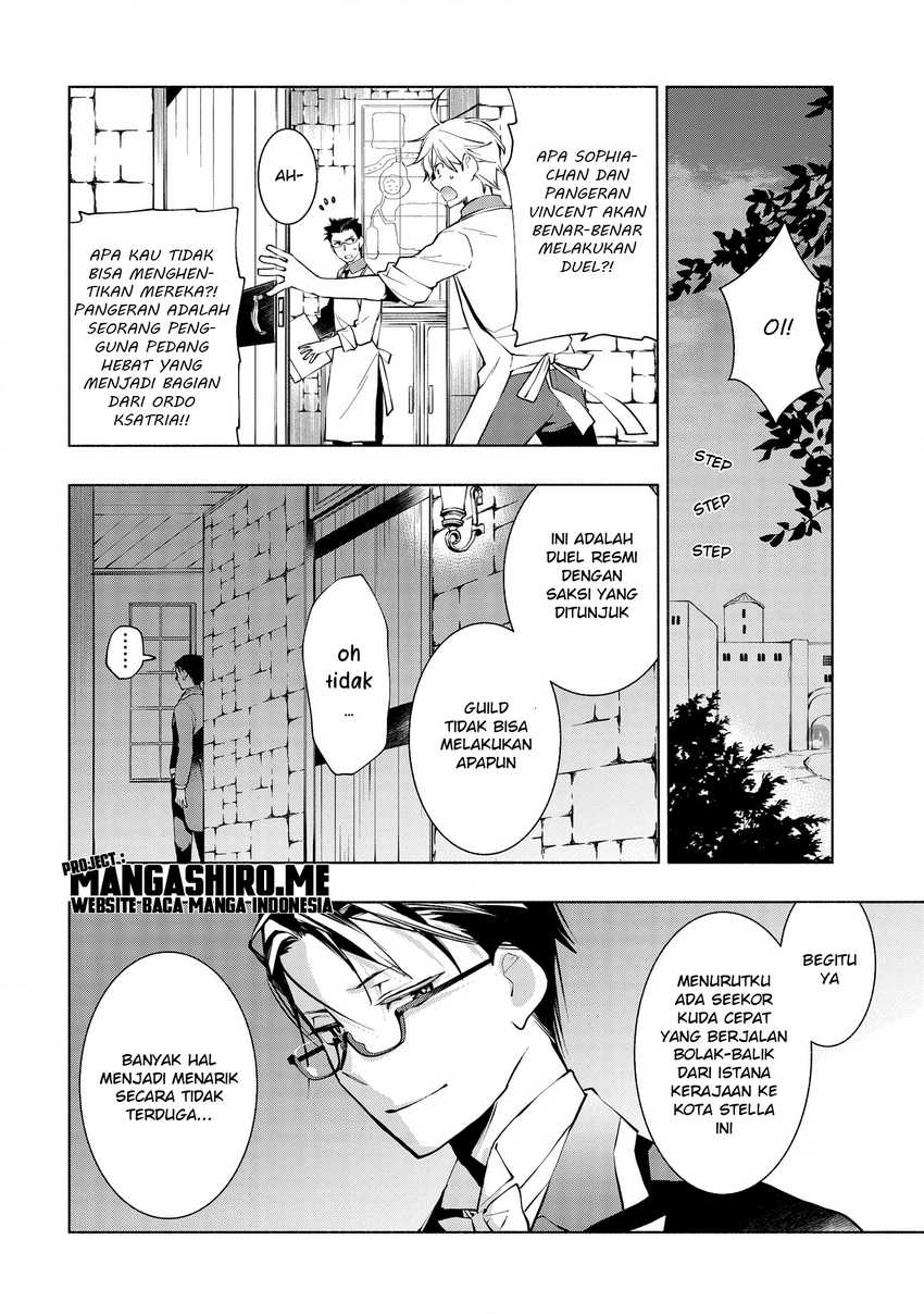 Binbou Reijou no Kanchigai Seijo Den Chapter 04 Gambar 22