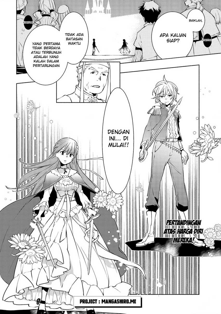 Binbou Reijou no Kanchigai Seijo Den Chapter 04 Gambar 24