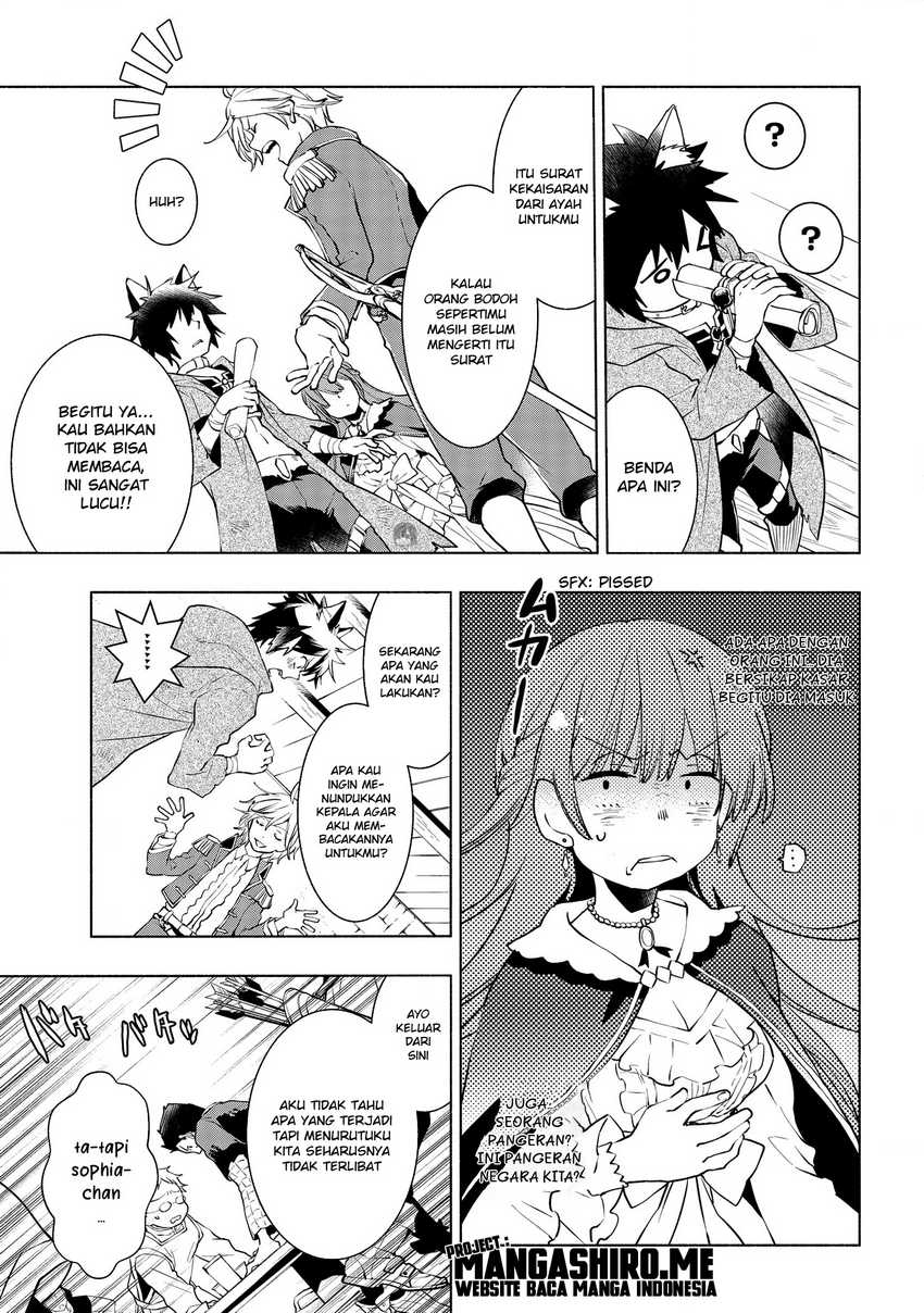 Binbou Reijou no Kanchigai Seijo Den Chapter 04 Gambar 5
