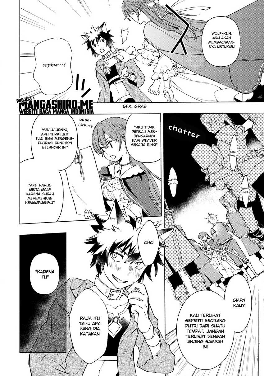 Binbou Reijou no Kanchigai Seijo Den Chapter 04 Gambar 6