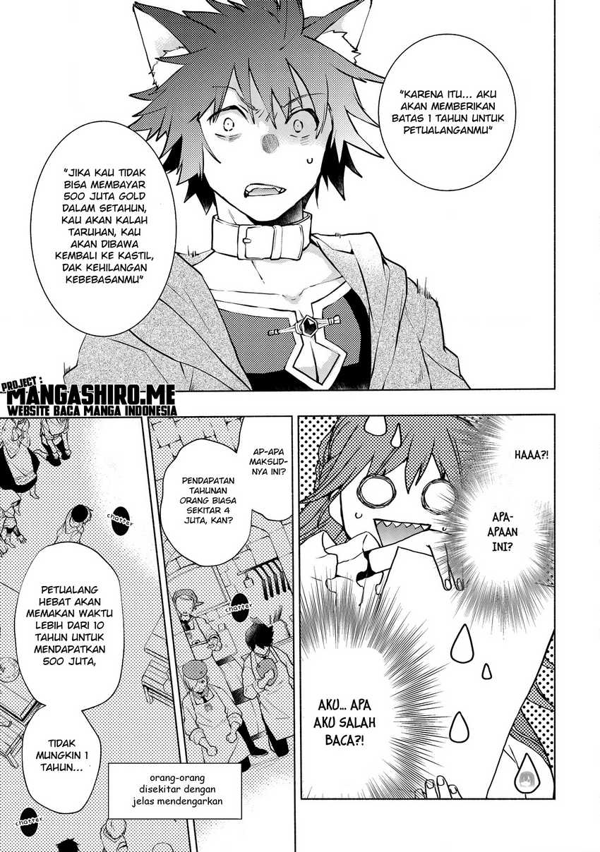 Binbou Reijou no Kanchigai Seijo Den Chapter 04 Gambar 7