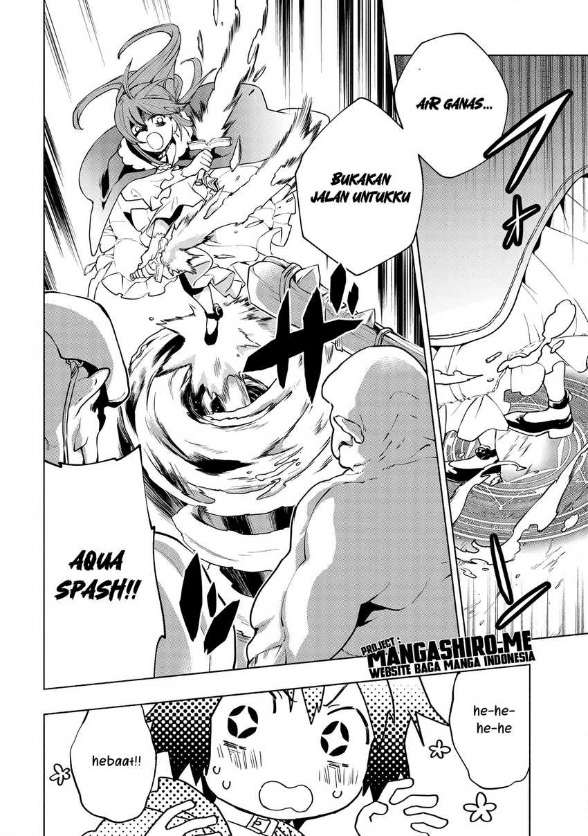 Binbou Reijou no Kanchigai Seijo Den Chapter 03 Gambar 14