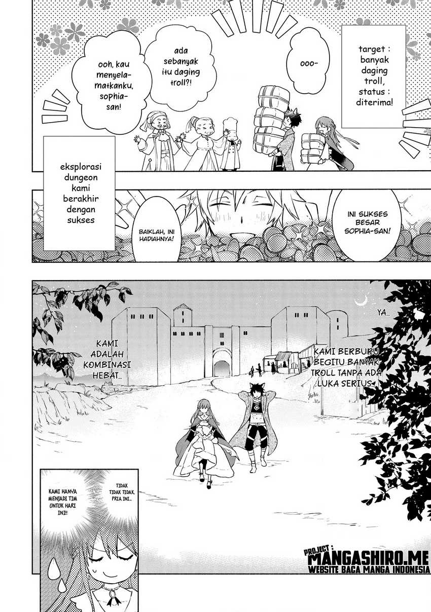 Binbou Reijou no Kanchigai Seijo Den Chapter 03 Gambar 16