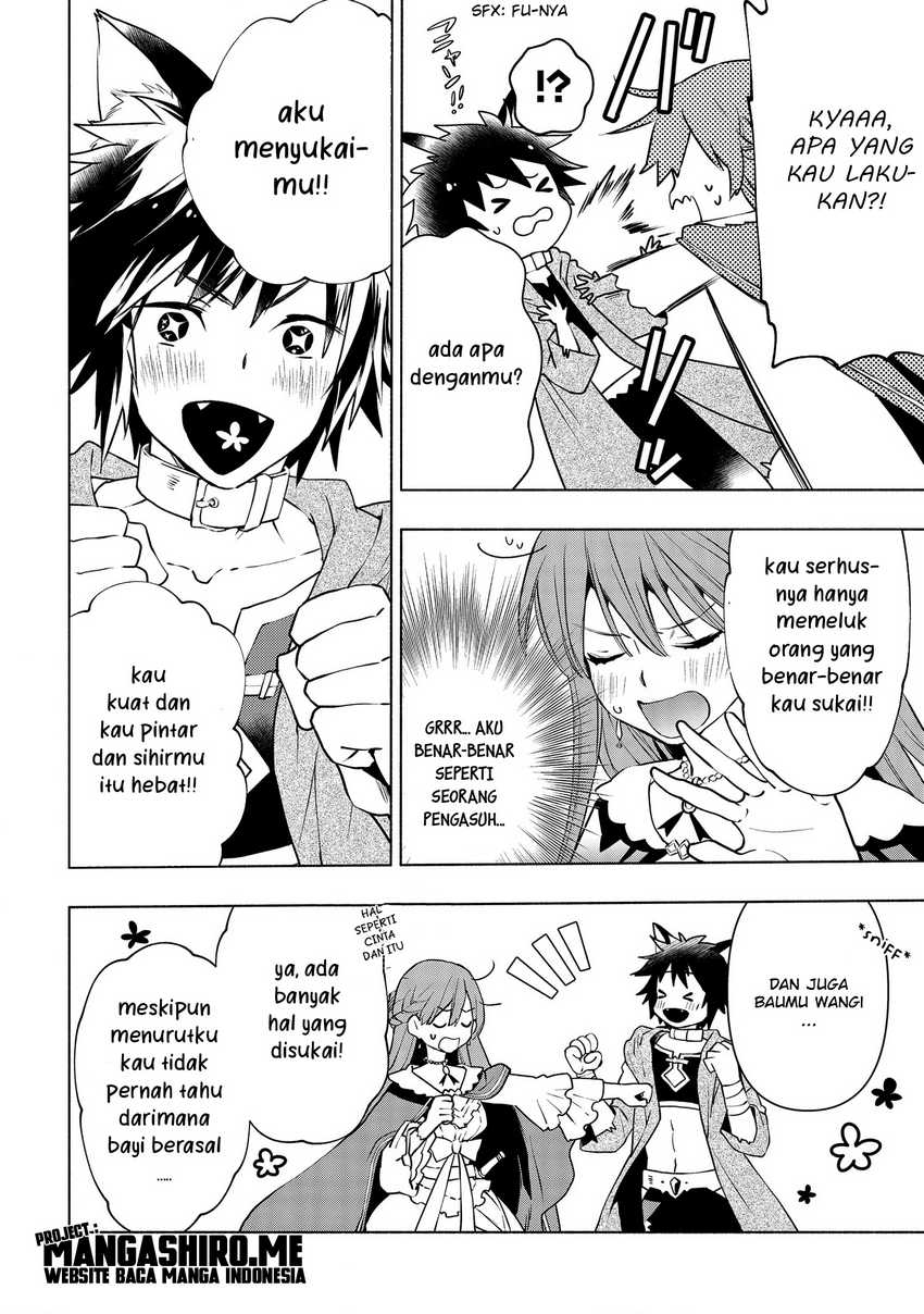 Binbou Reijou no Kanchigai Seijo Den Chapter 03 Gambar 18