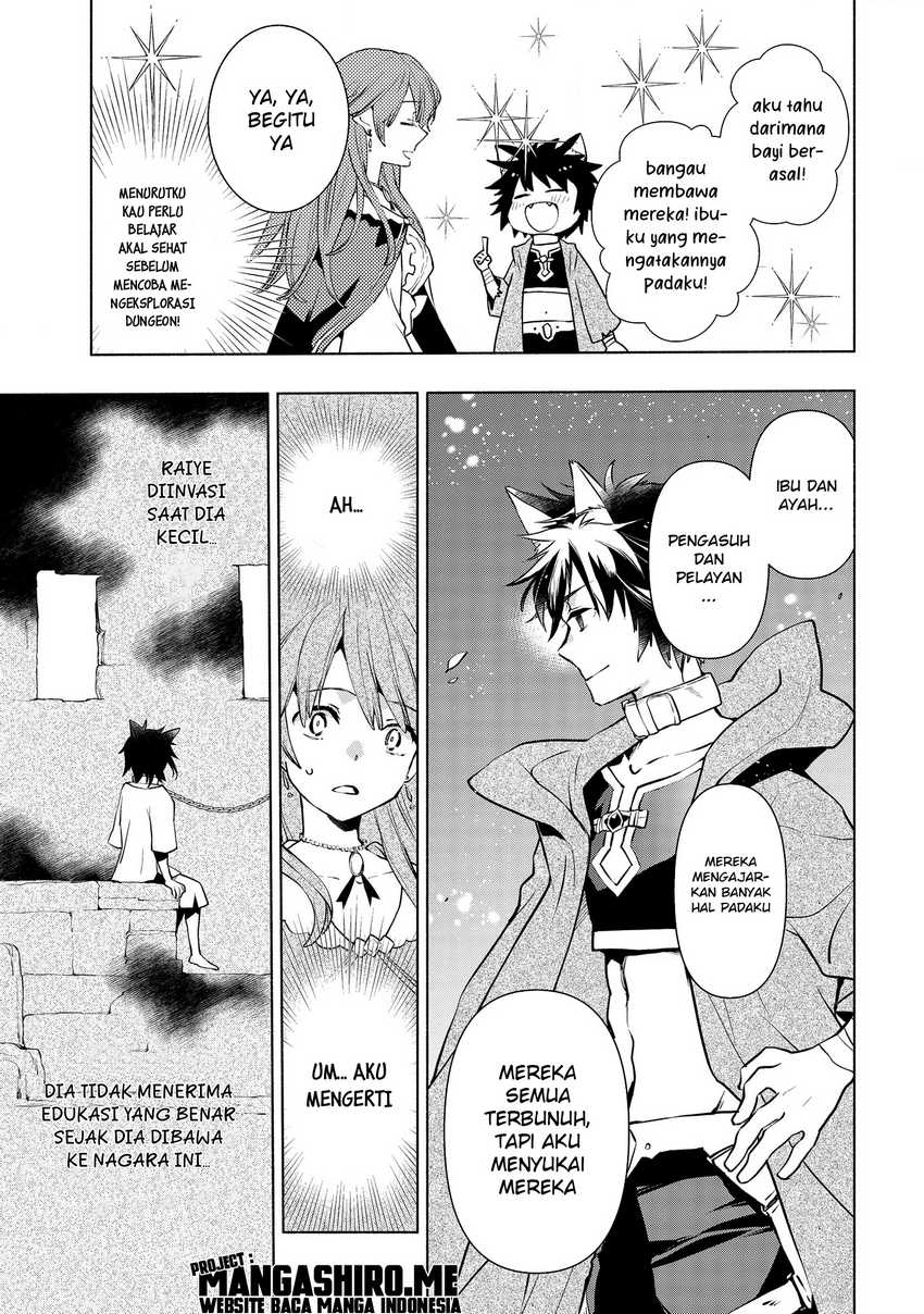 Binbou Reijou no Kanchigai Seijo Den Chapter 03 Gambar 19