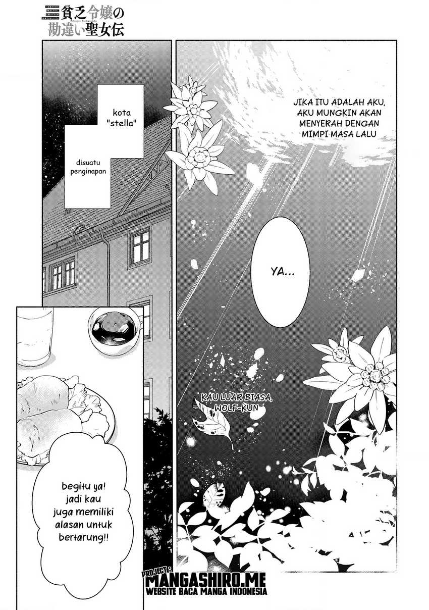 Binbou Reijou no Kanchigai Seijo Den Chapter 03 Gambar 21