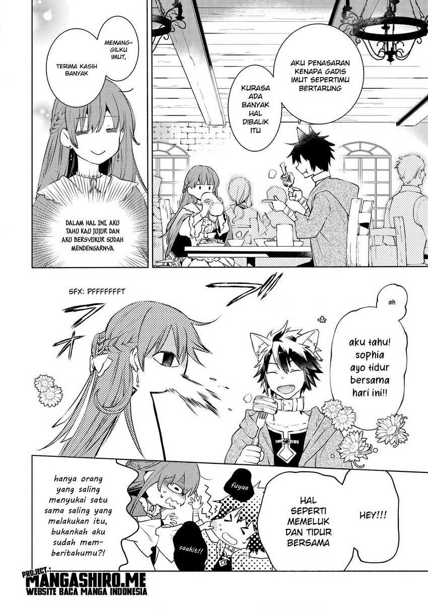 Binbou Reijou no Kanchigai Seijo Den Chapter 03 Gambar 22