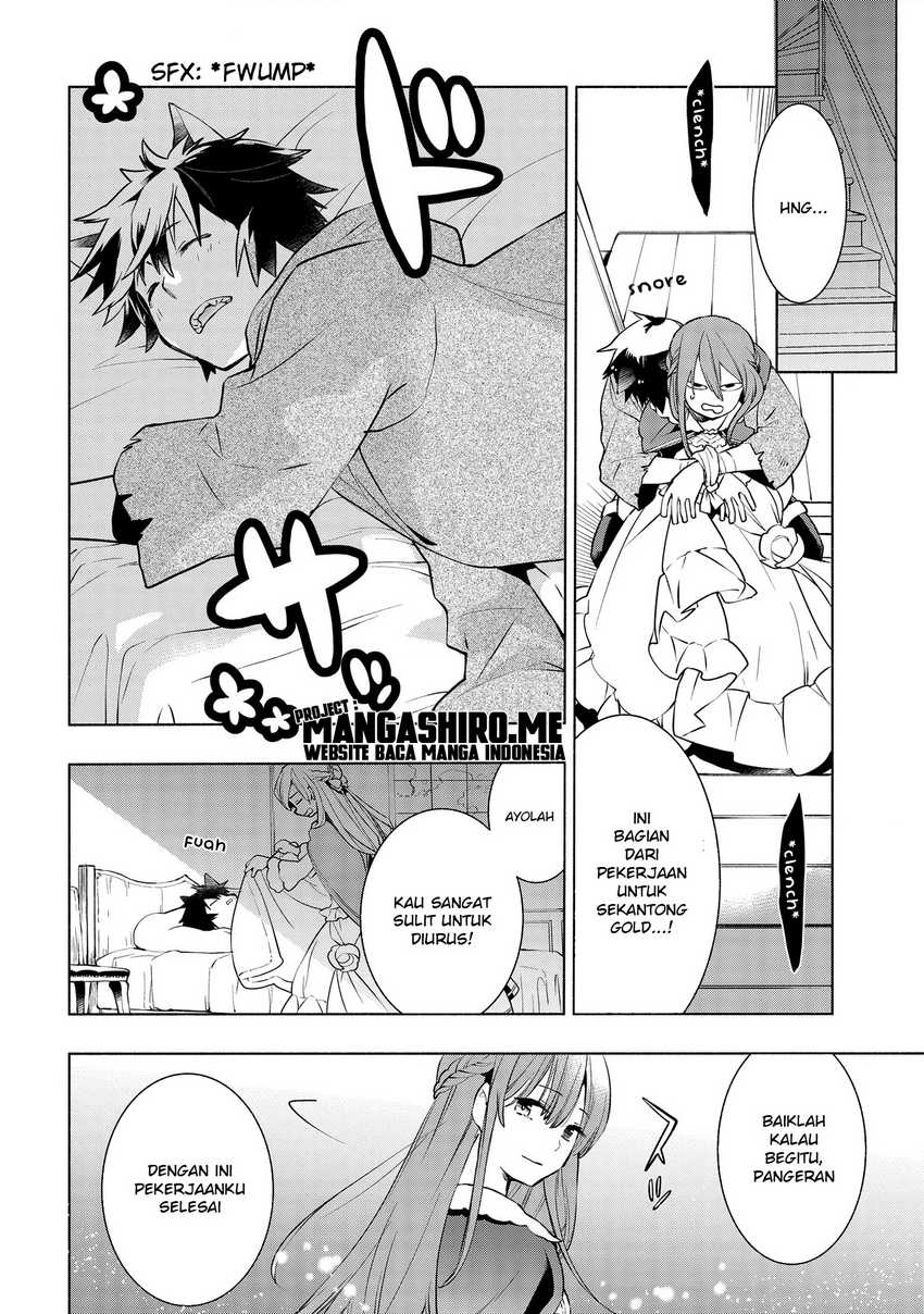 Binbou Reijou no Kanchigai Seijo Den Chapter 03 Gambar 24