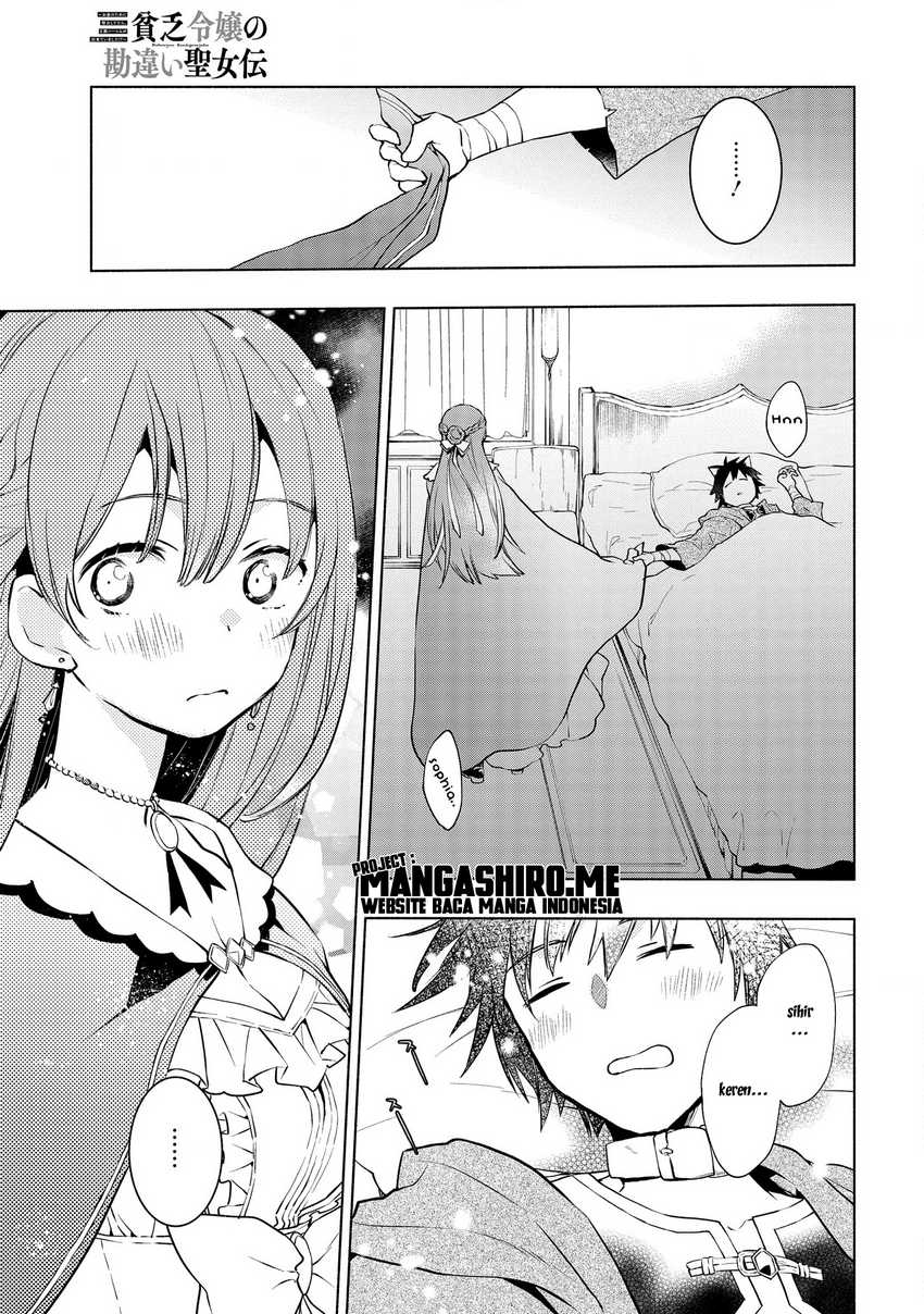 Binbou Reijou no Kanchigai Seijo Den Chapter 03 Gambar 25