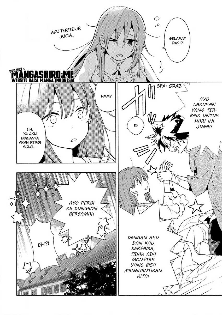 Binbou Reijou no Kanchigai Seijo Den Chapter 03 Gambar 28