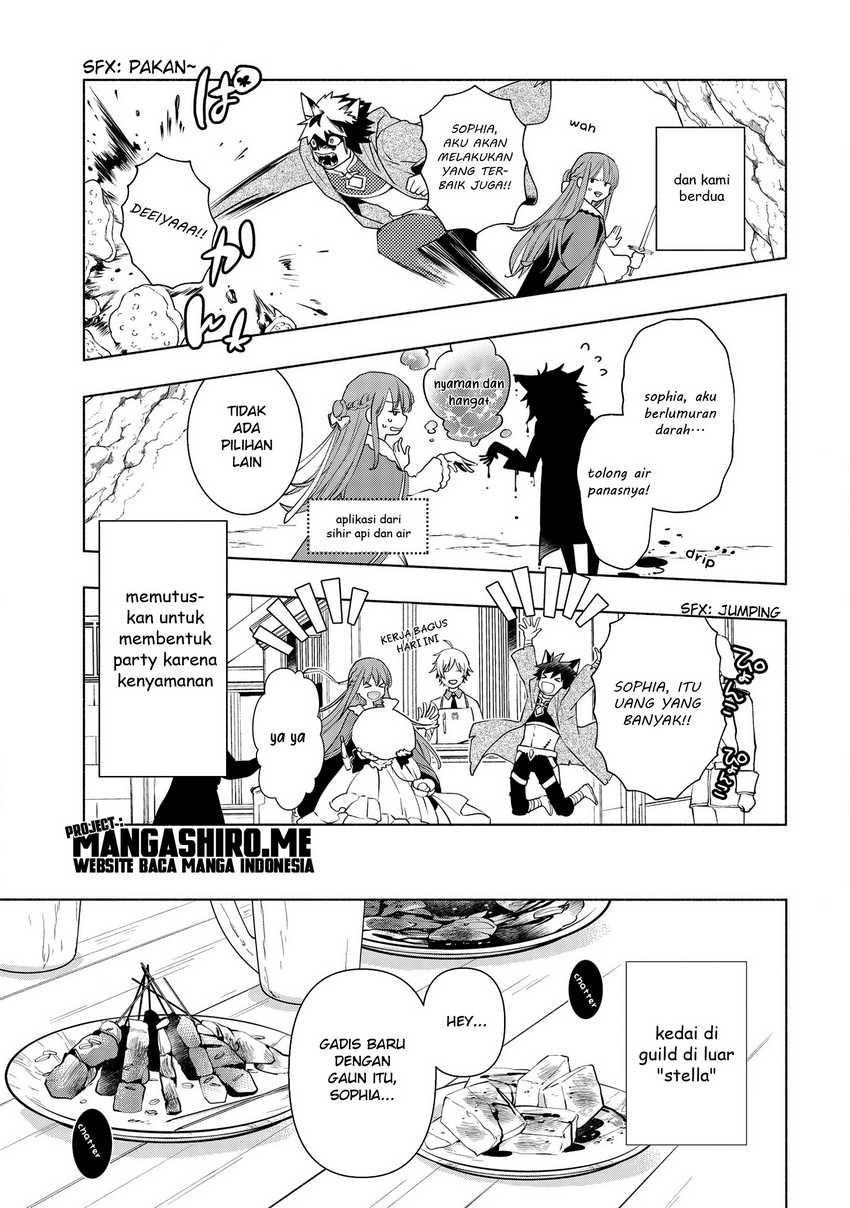 Binbou Reijou no Kanchigai Seijo Den Chapter 03 Gambar 29