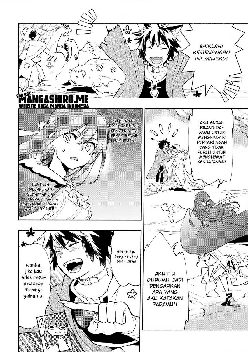 Binbou Reijou no Kanchigai Seijo Den Chapter 03 Gambar 3