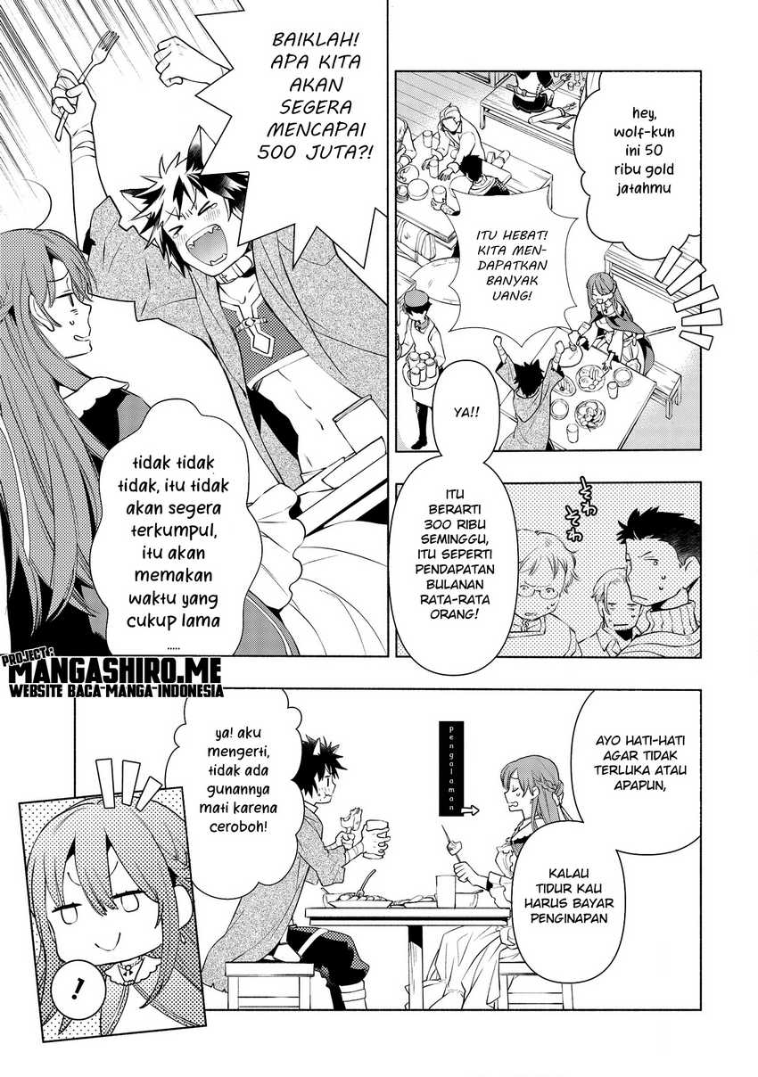 Binbou Reijou no Kanchigai Seijo Den Chapter 03 Gambar 31