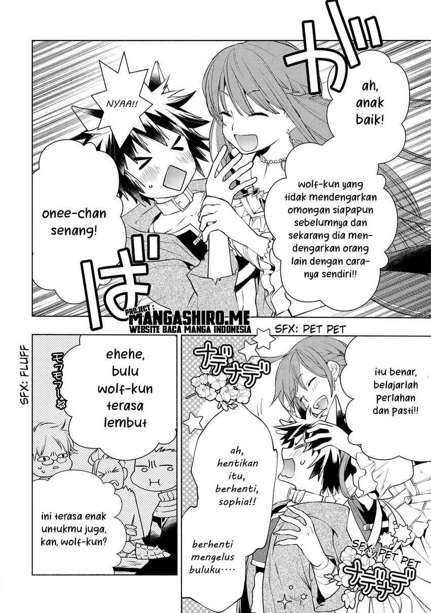 Binbou Reijou no Kanchigai Seijo Den Chapter 03 Gambar 32