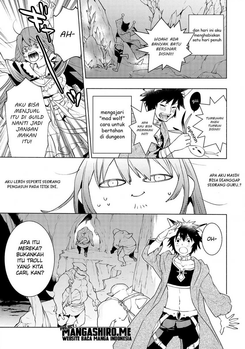 Binbou Reijou no Kanchigai Seijo Den Chapter 03 Gambar 5