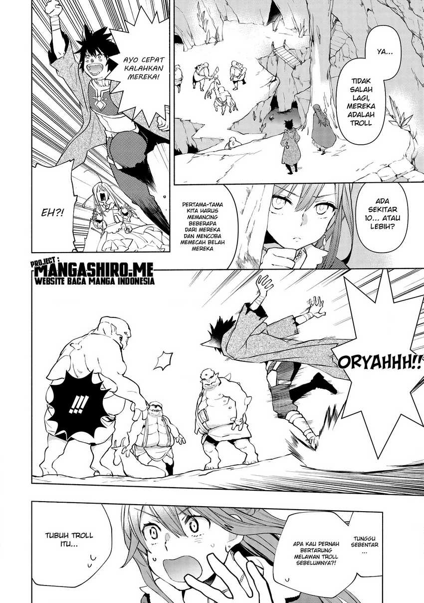 Binbou Reijou no Kanchigai Seijo Den Chapter 03 Gambar 6