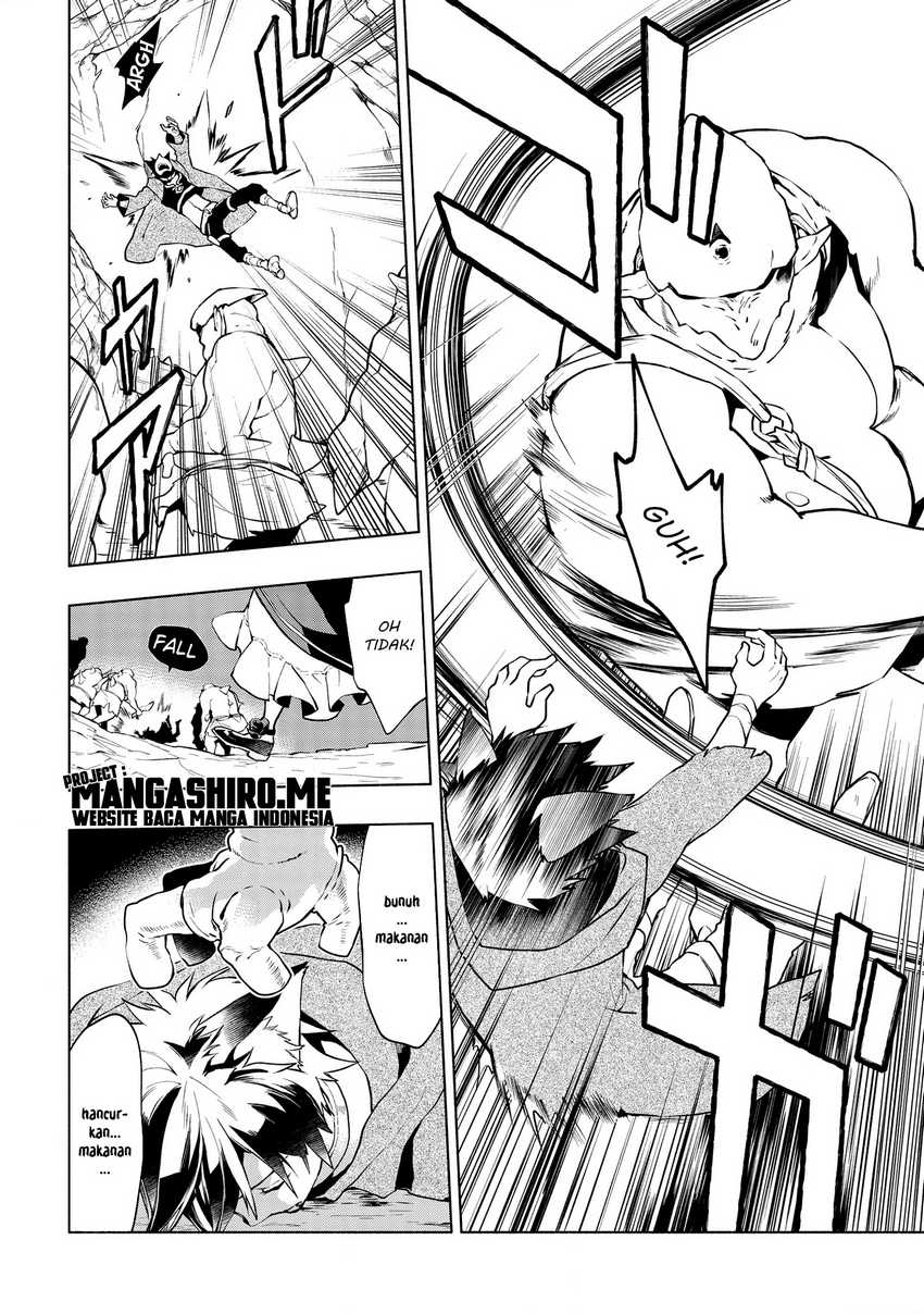 Binbou Reijou no Kanchigai Seijo Den Chapter 03 Gambar 8
