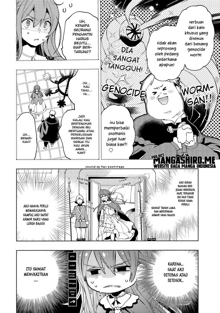 Binbou Reijou no Kanchigai Seijo Den Chapter 02 Gambar 10