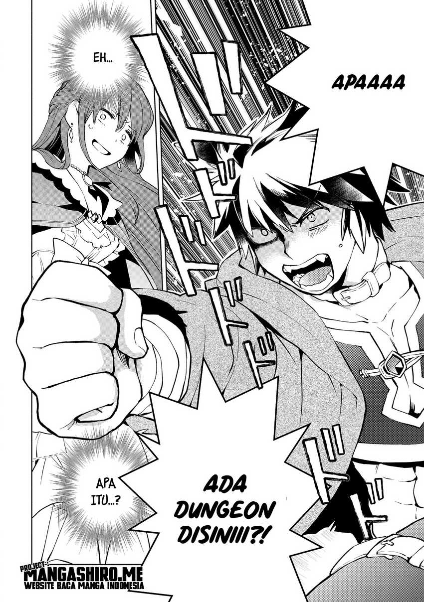 Binbou Reijou no Kanchigai Seijo Den Chapter 02 Gambar 12
