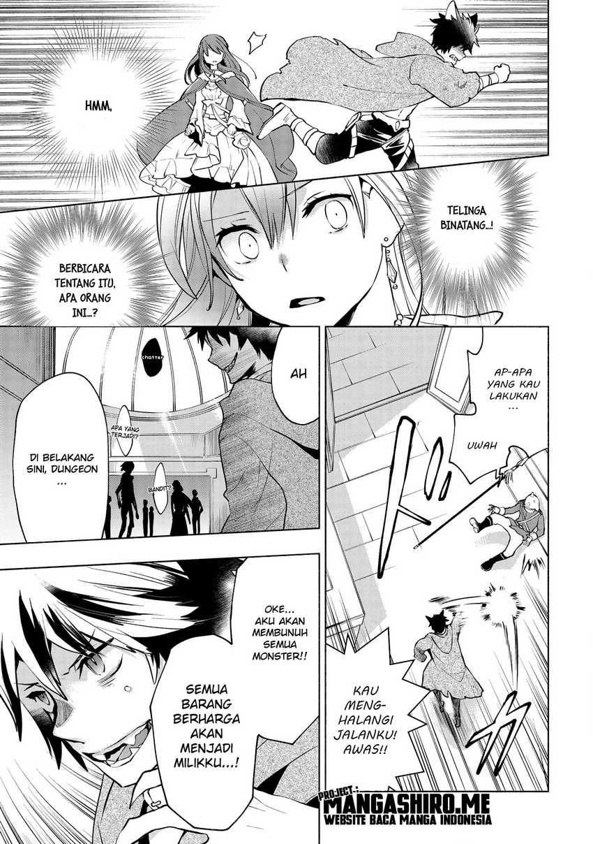 Binbou Reijou no Kanchigai Seijo Den Chapter 02 Gambar 13