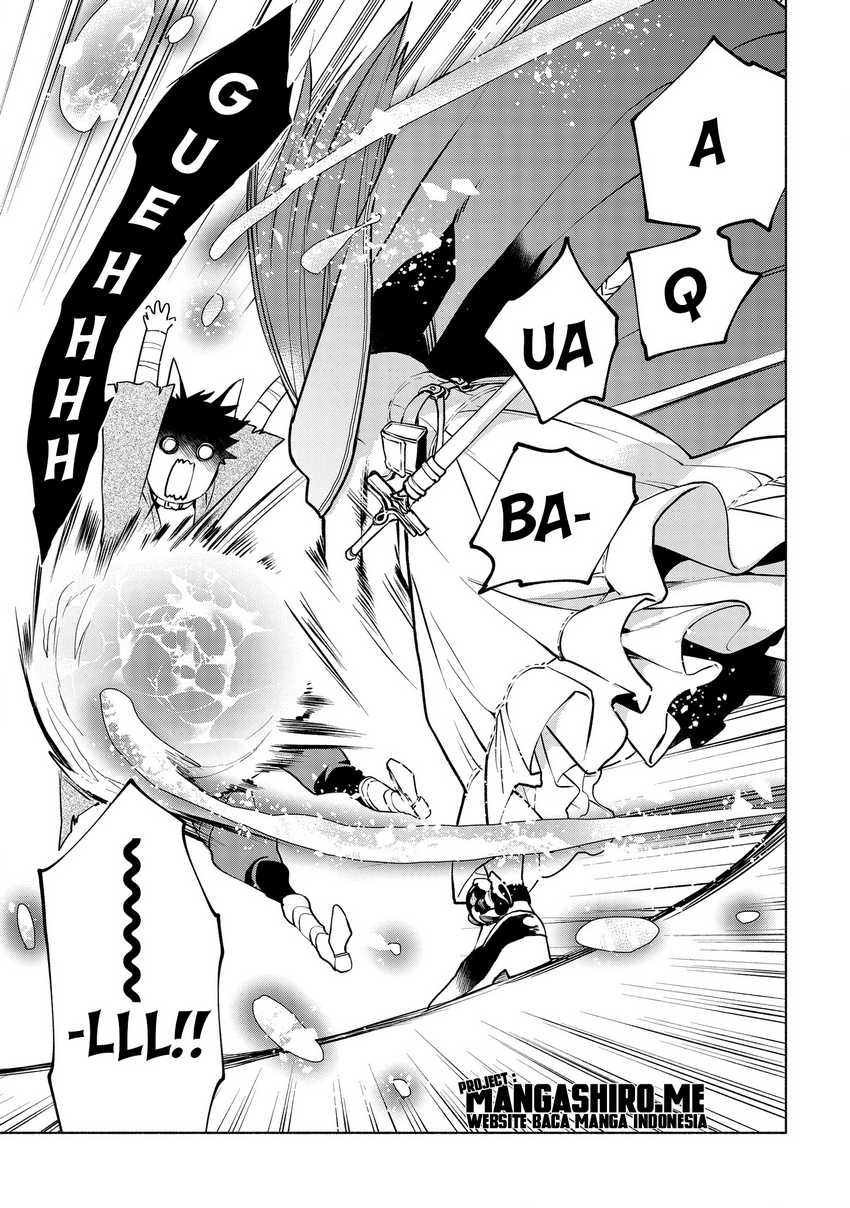 Binbou Reijou no Kanchigai Seijo Den Chapter 02 Gambar 17