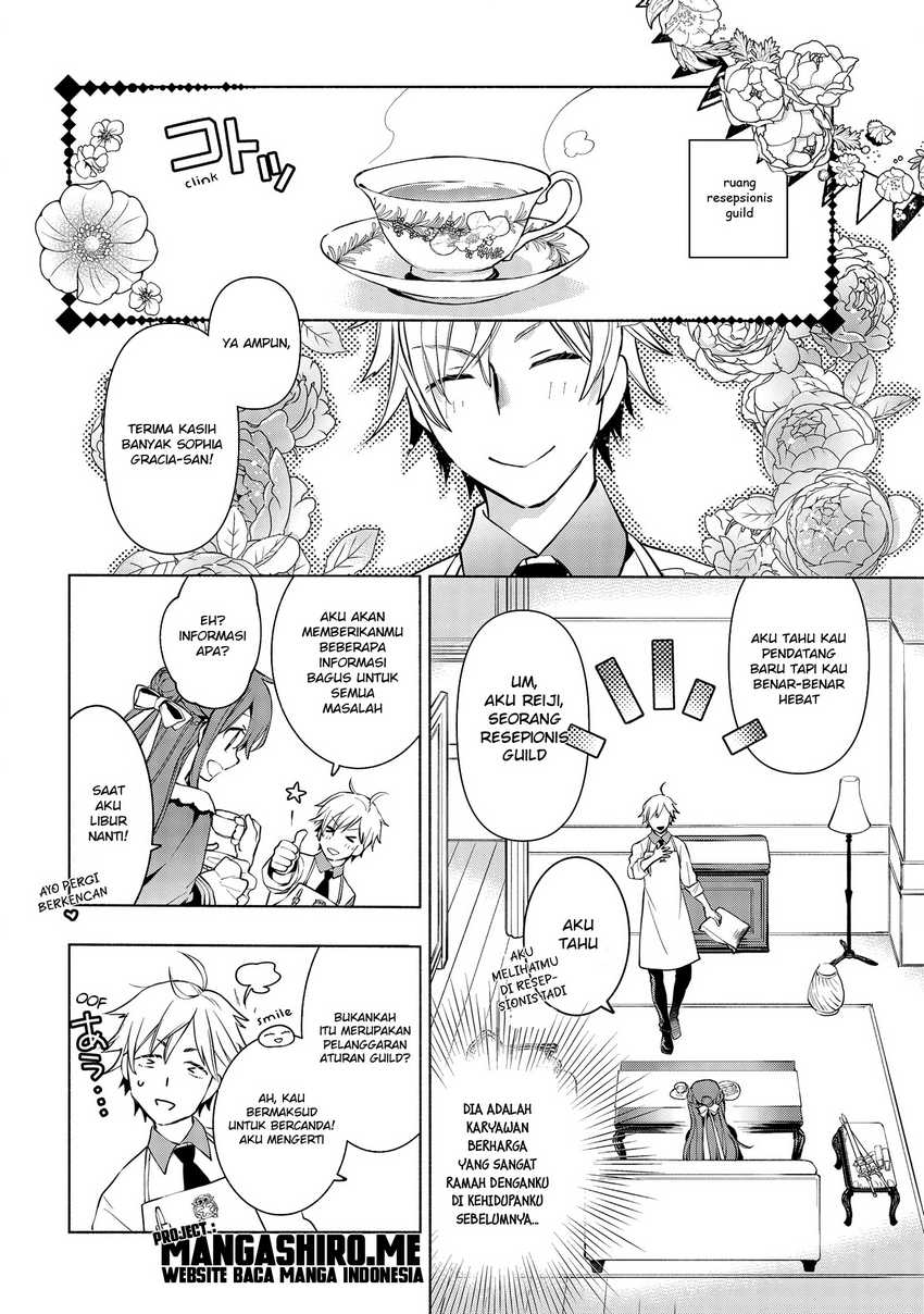 Binbou Reijou no Kanchigai Seijo Den Chapter 02 Gambar 18