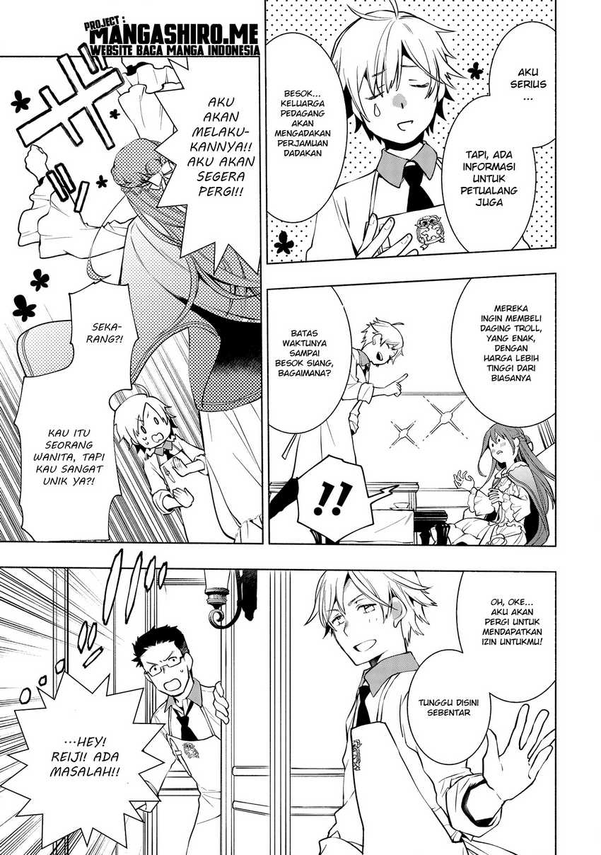 Binbou Reijou no Kanchigai Seijo Den Chapter 02 Gambar 19